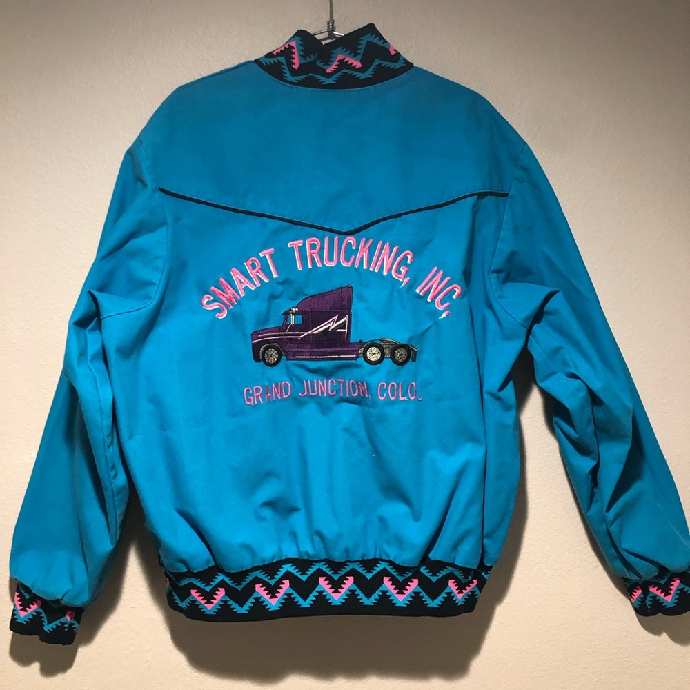 Vintage Style Trucker Jacket/ Lebron SB Colors
